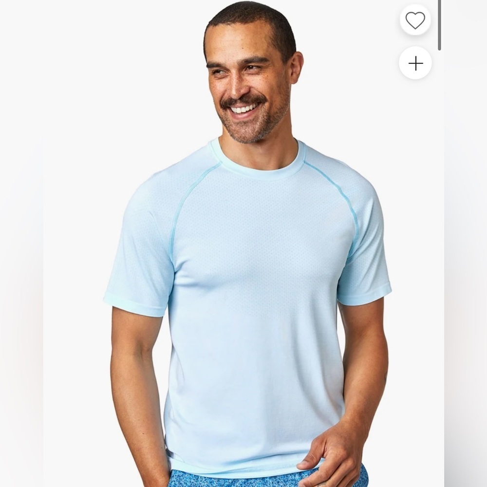 RHONE Men’s Reign Tech Short Sleeve